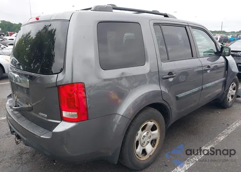 2015 Honda Pilot Lx z USA, uszkodzony, nr VIN 5FNYF4H27FB026121